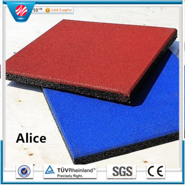 Recicl Bloqueio Matting Estanque / Anti-Fatigue Mat / Tapete De Borracha Colorido